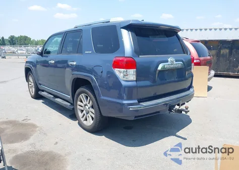 2011 Toyota 4Runner Limited V6 z USA, uszkodzony, nr VIN JTEBU5JR9B5052199